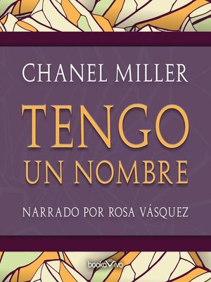 cover image of Tengo un nombre